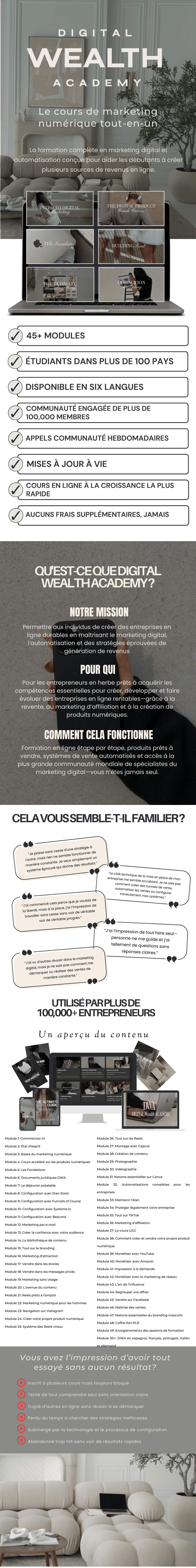 Business clé en main - Richesse numérique