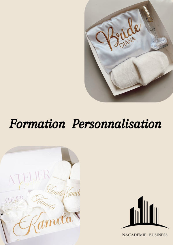 Pack : Apprendre la Personnalisation