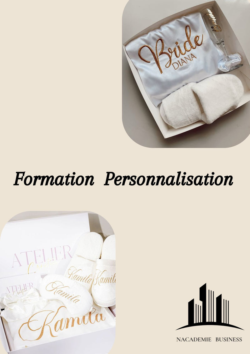 Pack : Apprendre la Personnalisation