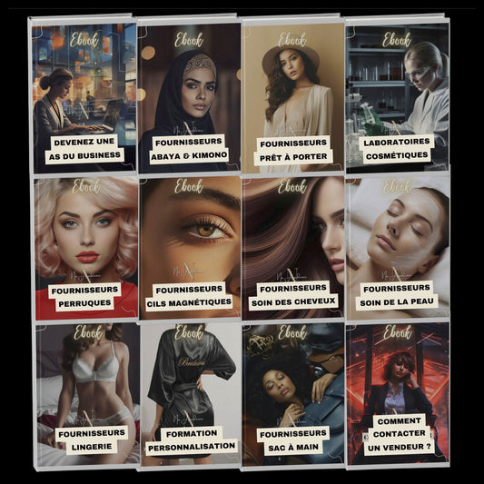 * PACK * XXL : Tous les Ebooks !