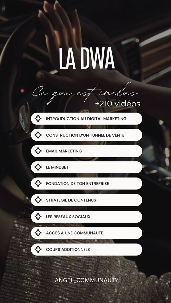 Formation DWA Digital Wealth Academy