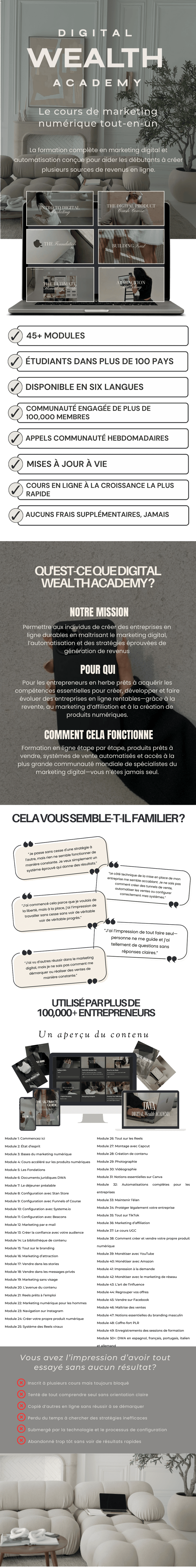 Business clé en main - Richesse numérique